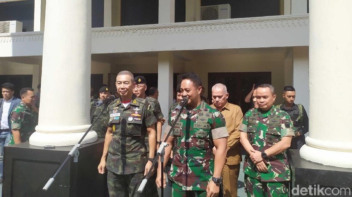 TNI AD dan Tentara Thailand Teken Kerja Sama Pendidikan Militer